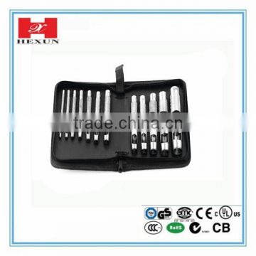 Industrial Steel Hole Hollow Punch Tool Set For Metal Sheet