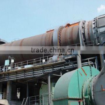 New generation low power consumption limestone rotary kiln with quality guaranteed
