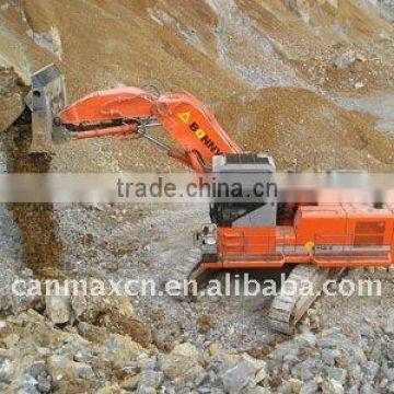 75t hydraulic crawler face shovel excavator CE750-7