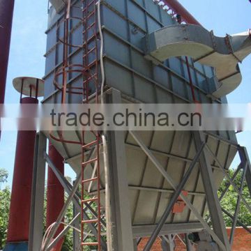 Full automatic particle board making line/dust catcher