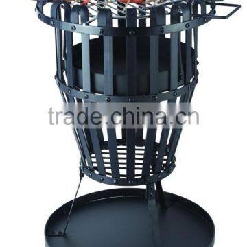 Large outdoor brazier for home