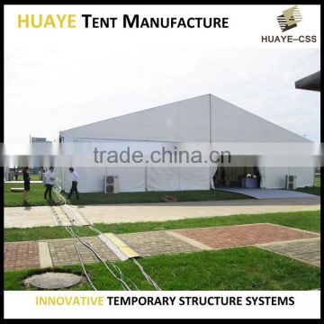 Factory direct sale good quality aluminum white exhibition marquee tent