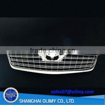China making ABS hexavalent plastic chromium plated parts for car grating