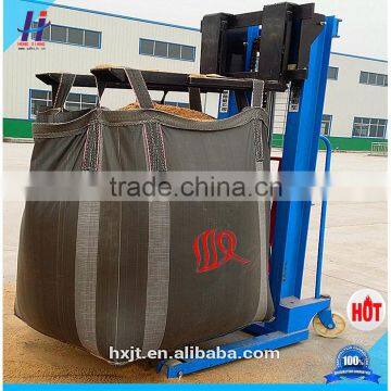 500kg Hongxiang Brand big bulk bag for scrap with top cover,construction waste container,fibc bulk bags