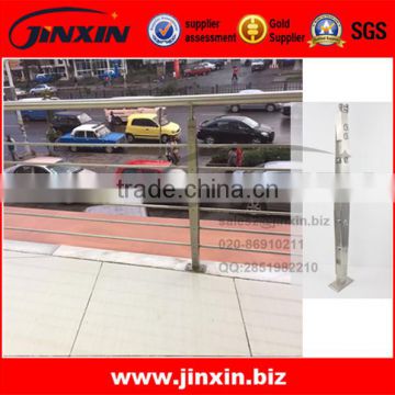 JINXIN Stainless Steel Railing_Balustrade_Handrail for Balcony