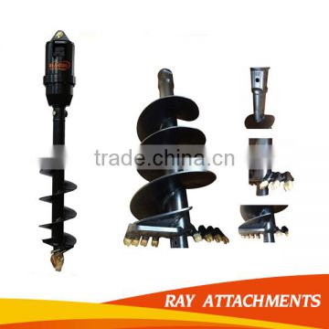 digging machinery tools for heavy duty construction auger