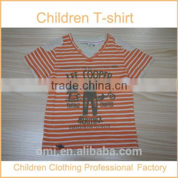 100% Cotton Custom Fashion Children T shirt