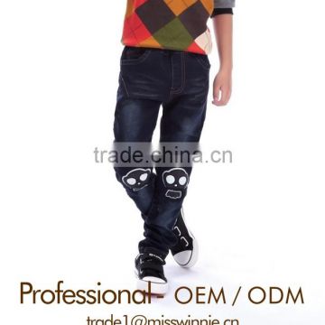 boys stylish jeans pants high quality urban jeans manufacturer