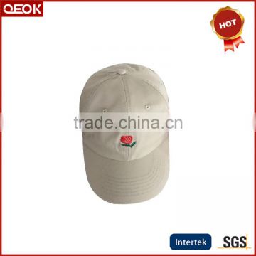 100% Cotton 6 Panel Plain Custom Baseball Hat/ Baseball Cap/Dad Hat