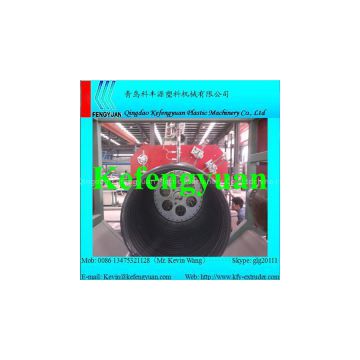 KFY high capacity excellent quality HDPE hollow wall winding pipe machine