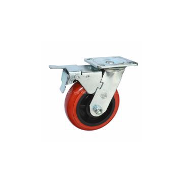 caster wheel,6 inch swivel plastic caster wheels,caster with lock,trolley wheels