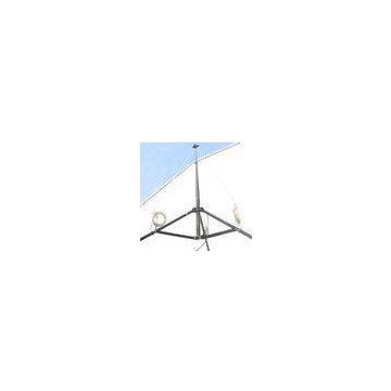 heavy duty 14FT carbon fiber camera pole with stand / skypole