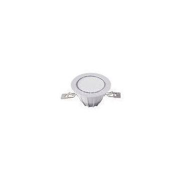 Cold White Small 10W Led Downlights / Bathroom Ceiling Downlights 120 Degree