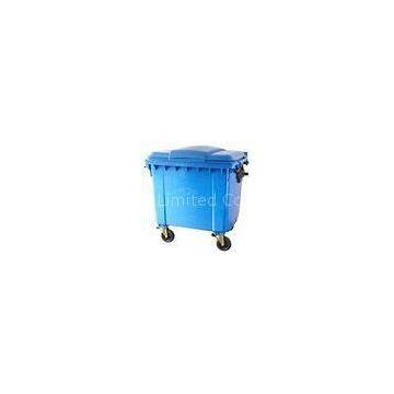 Outdoor Plastic Dustbin with Wheels 20L to 1200L