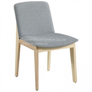 Tori Grey Upholstered Dining Chair