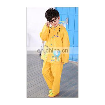 Jinwang 100% waterproof, wholesale outdoor Nylon Raincoat for Children's