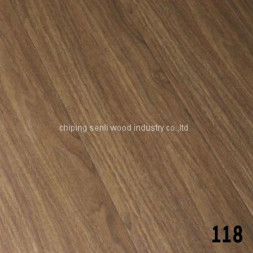 synchronized u groove hdf ac3 12mm lamination engineered flooring