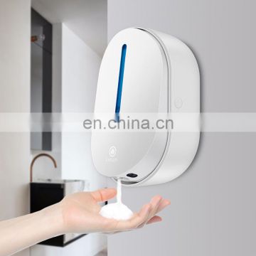 Lebath mounted foaming hand soap dispenser