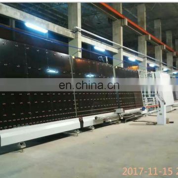 CE certification Automatic Insulating glass machine with sealing robotic Vertical Insulating glass line with sealing robotic