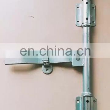Galvanized Shipping Container lock cam and keeper for door lock