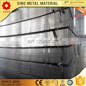 gi rectangular metal tubing gi square rectangular pipe hollow section weight steel pipe