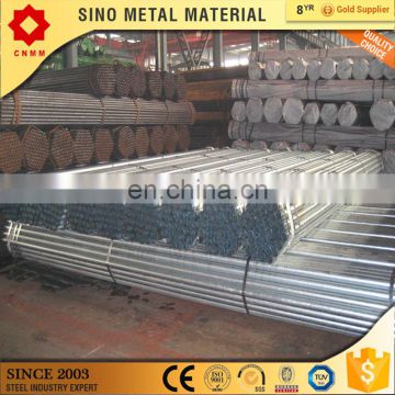 galvanised tubes q345 steel specification carbon steel seam less tube