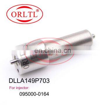 ORLTL Common Rail Nozzle DLLA 149P703 (093400 7030), Fuel Injection Nozzle DLLA 149 P703, DLLA 149P 703 For Isuzu 095000-0160