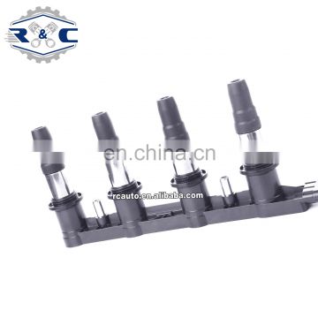 R&C Factory High Quality Car Spark Coils Koil Pengapian mobil 55584745 For Chevrolet Cruze /Buick aveo Auto Ignition Coil