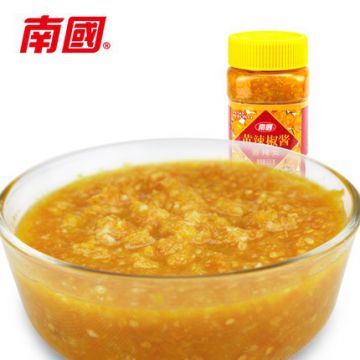 Hot selling hot spicy yellow chili sauce good for cooing
