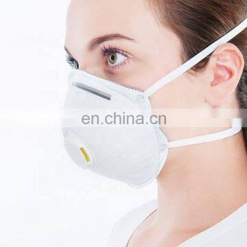 Comfortable Design Cup Shaped Dust  Mask with Rubber Seal