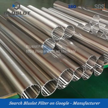 10 microns Stainless Steel Wedge Wire Screen Filter Element