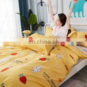 Fashion  4pcs Quantity Home textile Bed Sheet Hotel Set Quilt Cover comfortable fashion