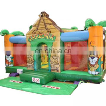 commercial grade high quality giant inflatable cartoon fun city 20x10 jumping castle