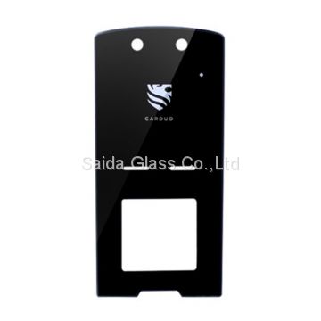 EU Standard 2mm Door Access Control System Toughen Glass and Card Reader Front Tempered Glass