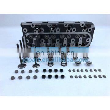 V1305 Complete Cylinder Head With Valves For Kubota Engine