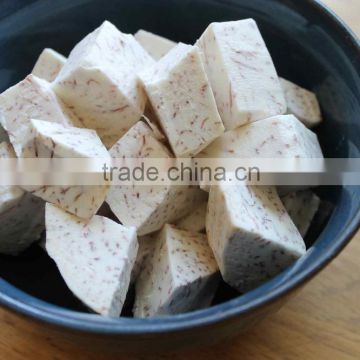 Best Quality Taro Cube Shape Frozen Taro Products