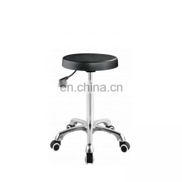 multi purpose adjustable bar foot stools with wheels swivel height