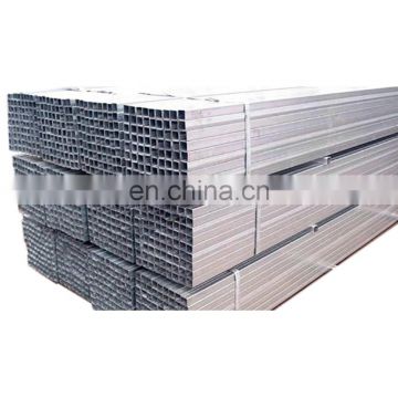 Q195 cold formed 32mm hollow section gi square steel pipe weight per meter price