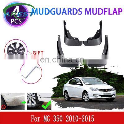 4x for MG 350 MG350 2010 2011 2012 2013 2014 2015 Mudguards Mudflaps Fender Mud Flap Splash Mud Guards Protect Cover Accessories