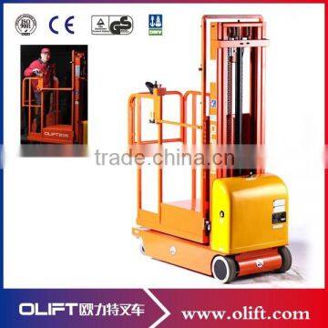 Semi-Electric Aerial Order Picker