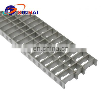 Metal Serrated drainage covers Steel Grid Grating To Construction Building Material low price