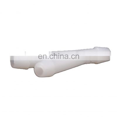 JZ Water Tube Connectors White Plastic Fastener Car Windshield Washer Hose Connector Y Type Splitter