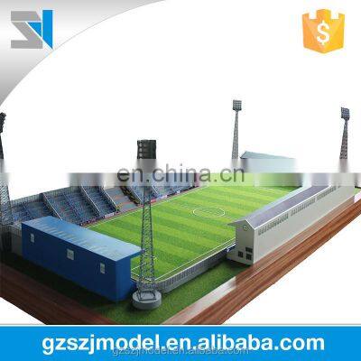 Ho scale football stadium model 3d miniature building model make