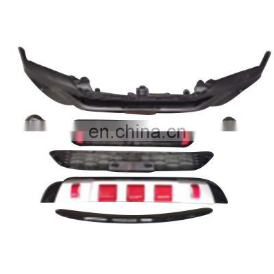 Front Body Kit Bumper GBT Body Kit Include Front Rear Bumper and Grill Fender for  Hilux Vigo Upgrade Rocco