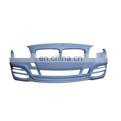 Auto Car Front Bumper Grille Wide Facelift Conversion Body Kit for BMW WALD 11~14
