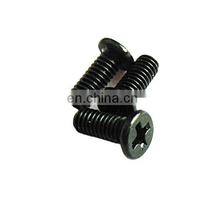black Miniature Screws / Micro Screws / Precision M2 screws for electronics