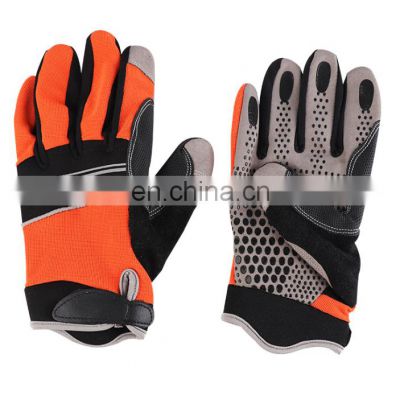 Custom Mechanical Work Gloves Working Safety Gloves Mechanic Glove