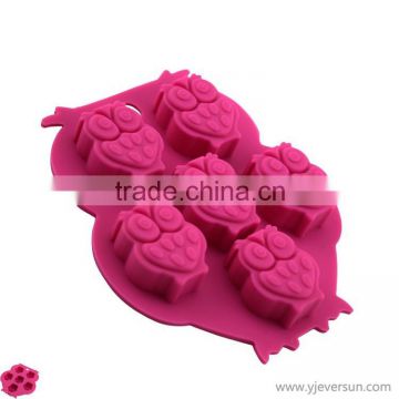 New products 2014 silicone half ball shape chocolate mold