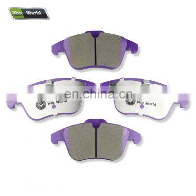 Hongou win world genuine quality auto body spare parts car nao ceramic motorcycle rear brake pads for Hyundai/Kia 581012SA50