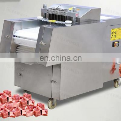 LONKIA Chicken Cutting Machine / fresh dry fish cutting machine automatic goat meat cutting machine